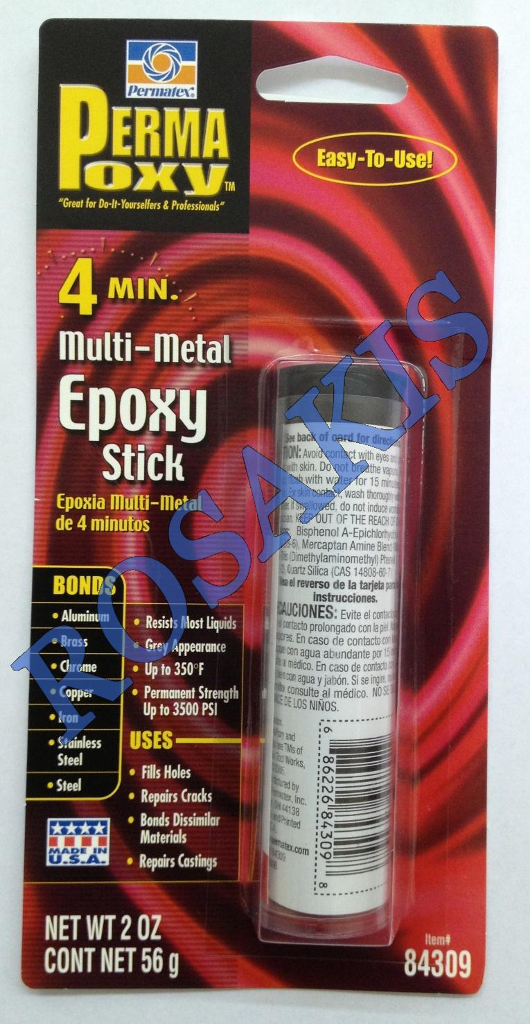 4 MINUTES MULTI-METAL EPOXY STICK